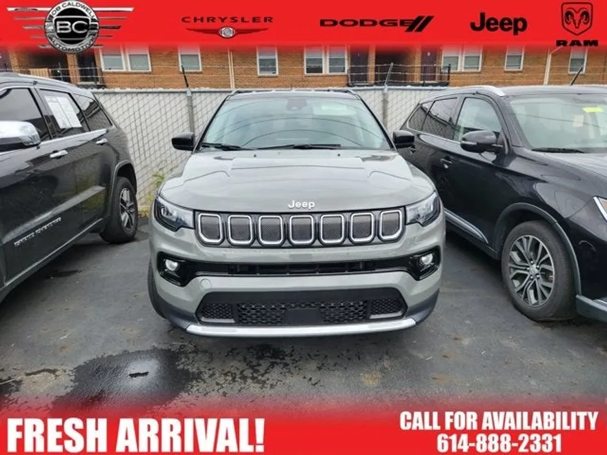 2022 Jeep Compass Limited photo 1