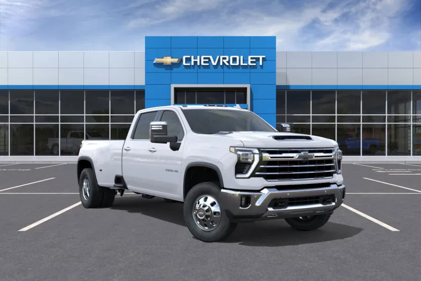 2026 Chevrolet Silverado 3500HD LTZ photo 1