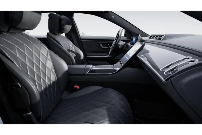 2025 Mercedes Benz S 580 4MATIC photo 1