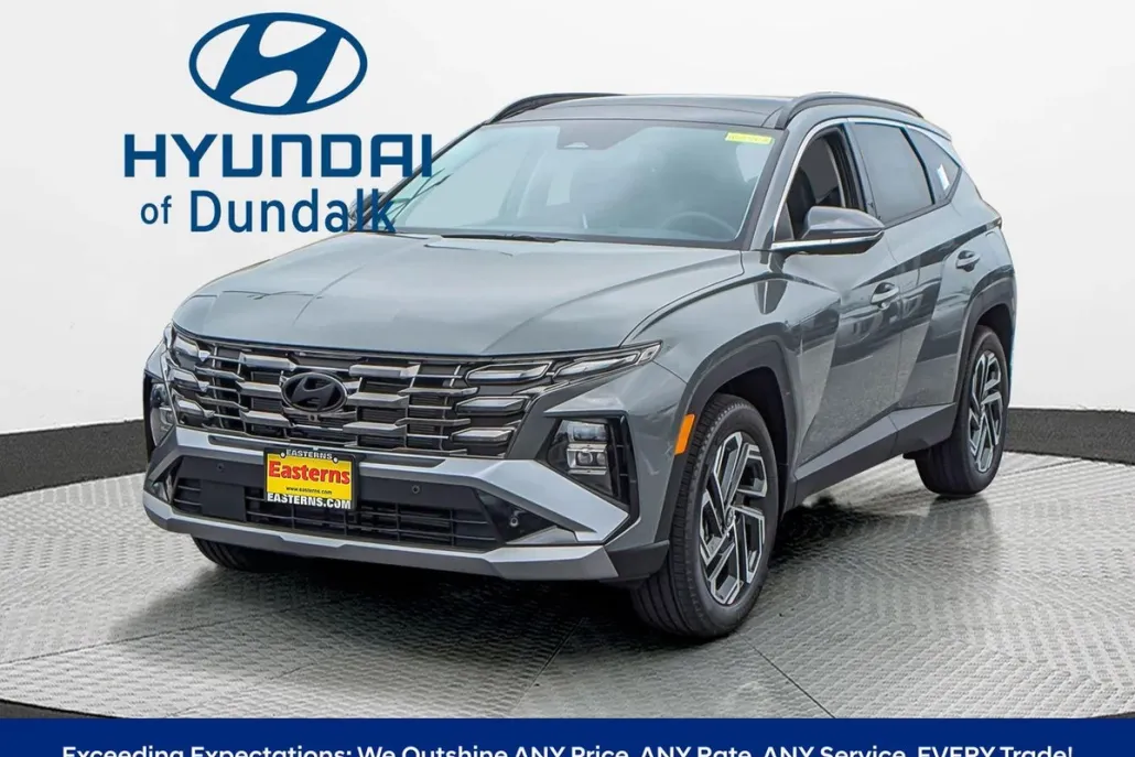 2025 Hyundai Tucson Limited photo 1