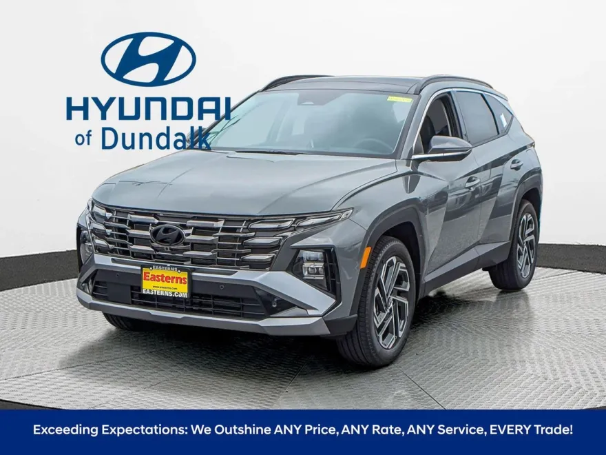 2025 Hyundai Tucson Limited photo 1
