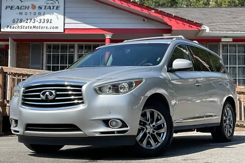 2015 Infiniti QX60 3.5 Premium photo 1