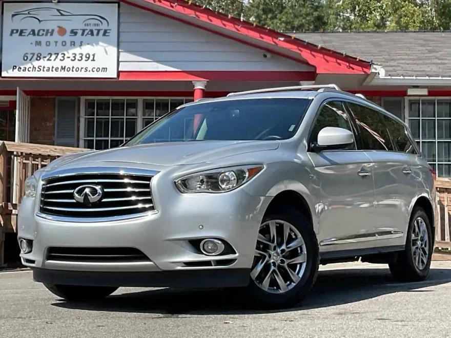 2015 Infiniti QX60 3.5 Premium photo 1