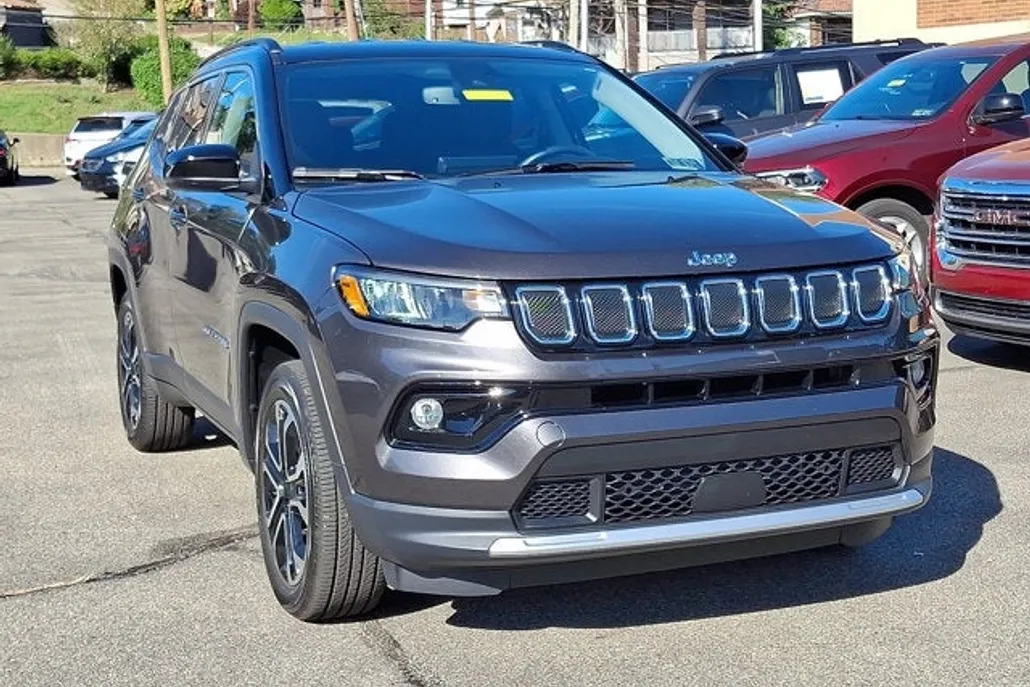 2022 Jeep Compass Limited photo 1