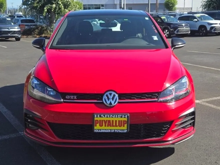 2021 Volkswagen Golf GTI Autobahn photo 1
