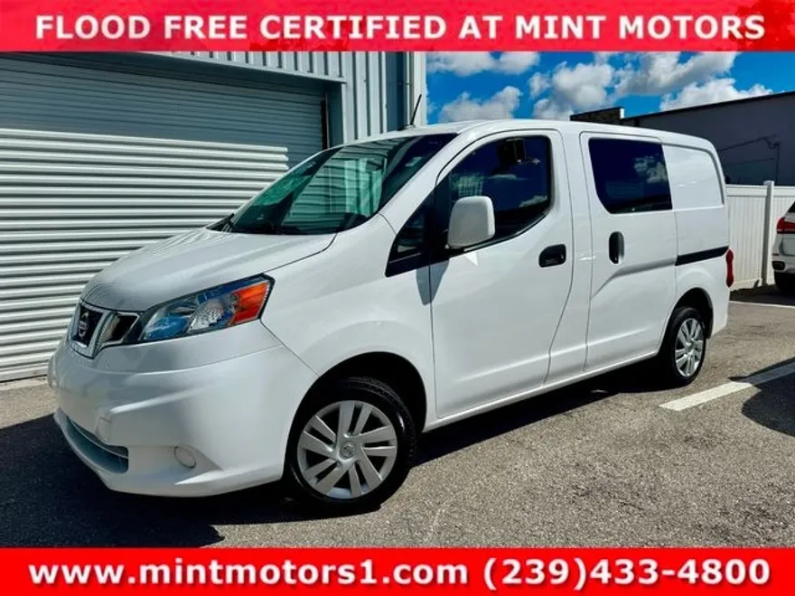 2020 Nissan NV200 photo 1
