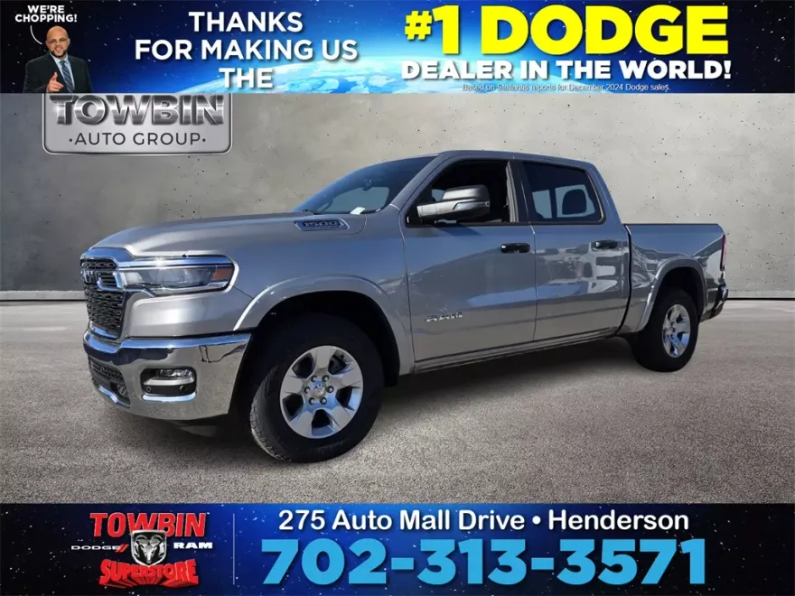 2026 Ram 1500 Big Horn Lone Star photo 1
