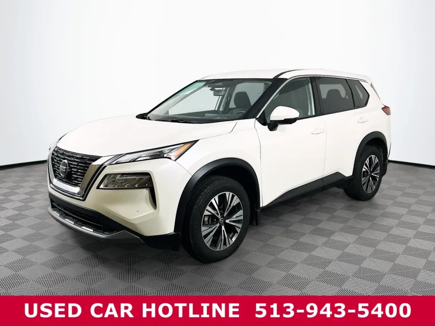 2021 Nissan Rogue SV photo 1