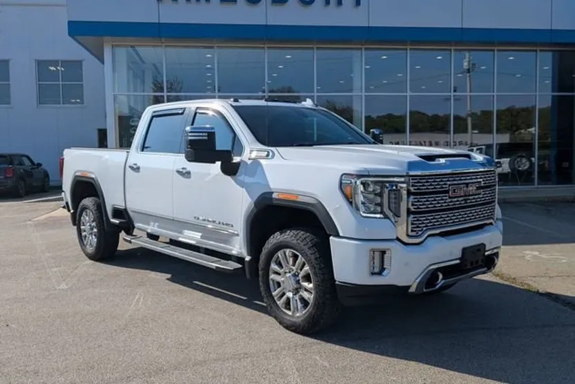 2021 Gmc Sierra 2500 HD Denali photo 1
