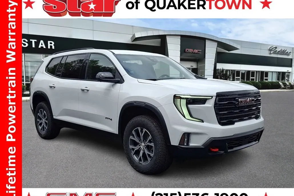2025 Gmc Acadia AT4 photo 1