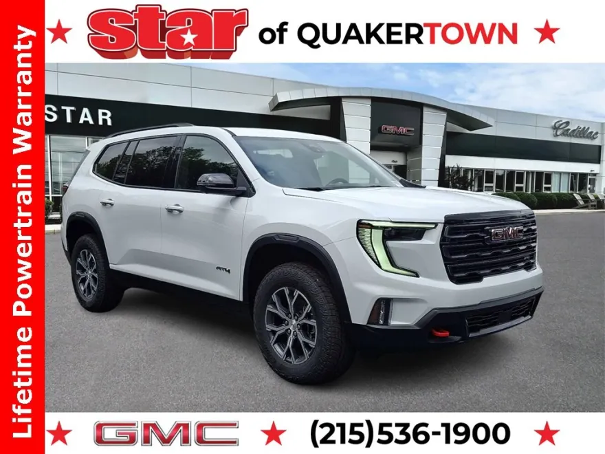 2025 Gmc Acadia AT4 photo 1