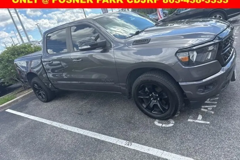 2022 Ram 1500 Lone Star photo 1