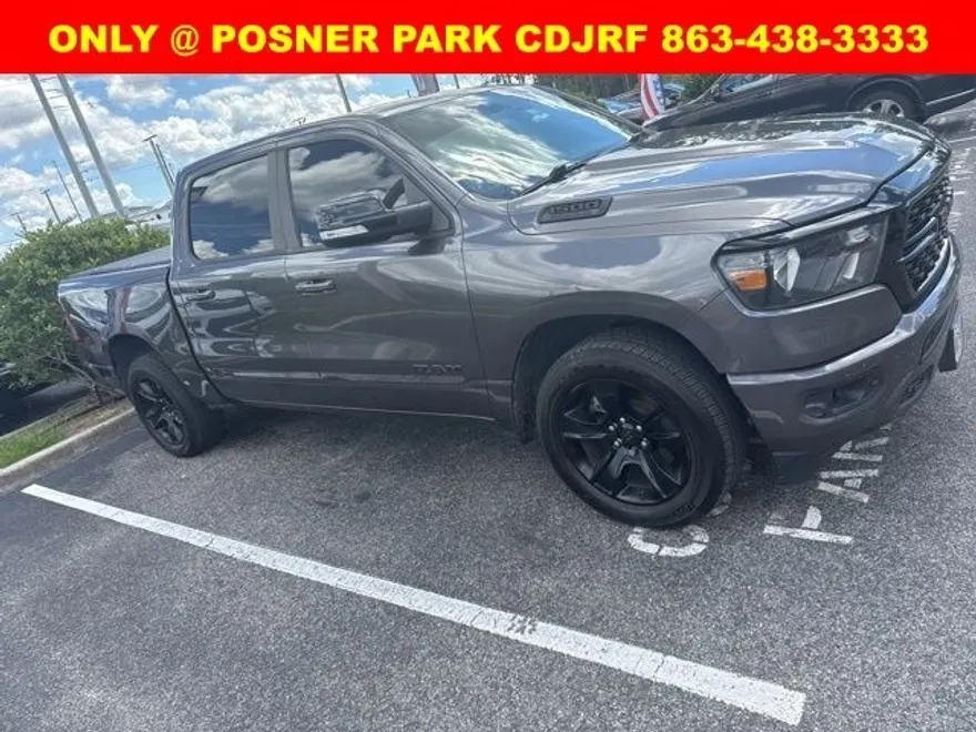2022 Ram 1500 Lone Star photo 1