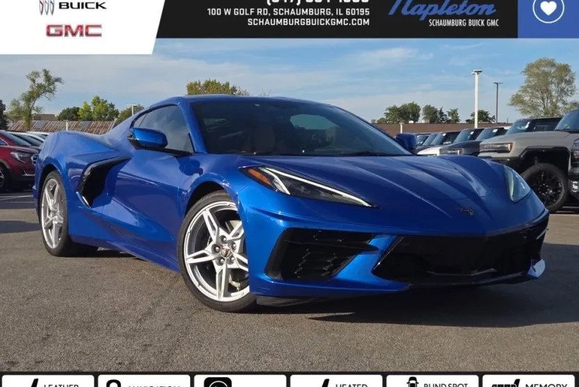 2021 Chevrolet Corvette Stingray 2LT photo 1