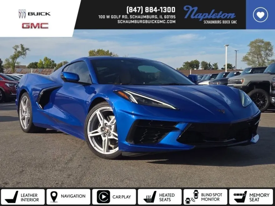 2021 Chevrolet Corvette Stingray 2LT photo 1