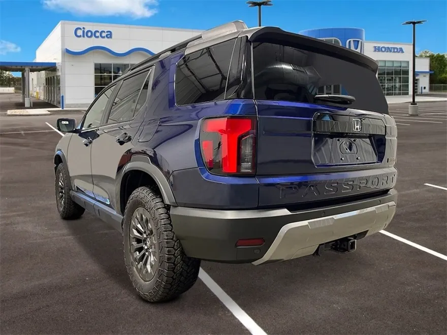 2026 Honda Passport TrailSport photo 1