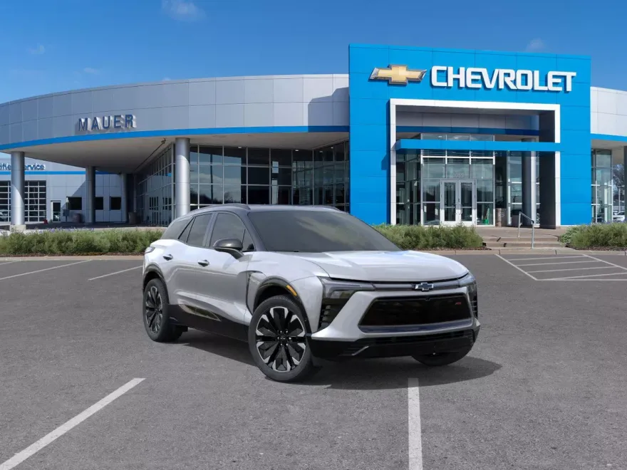 2026 Chevrolet Blazer EV RS photo 1