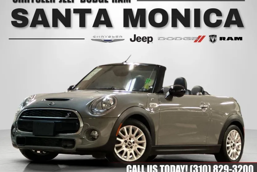 2016 Mini Cooper Base Convertible photo 1