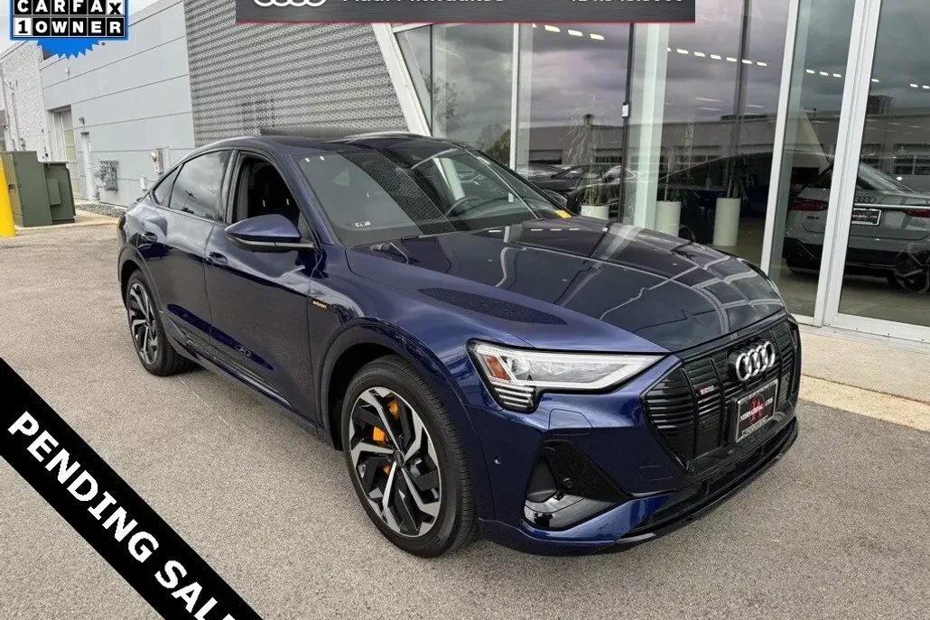 2023 Audi e-tron Sportback S line Premium Plus photo 1