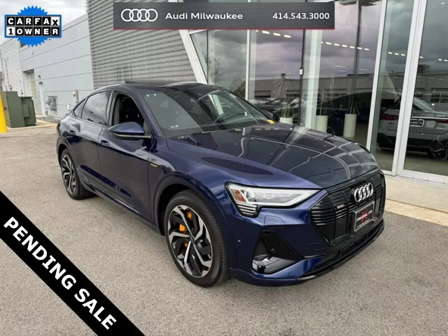 2023 Audi e-tron Sportback S line Premium Plus photo 1