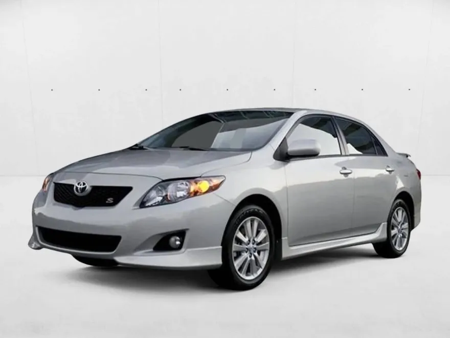 2009 Toyota Corolla LE photo 1