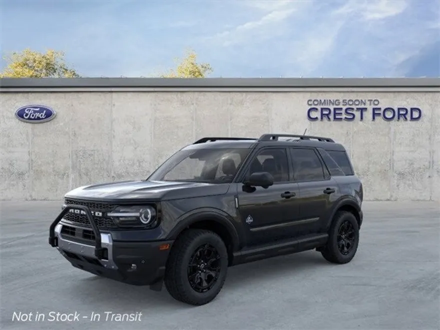 2025 Ford Bronco Sport Outer Banks photo 1