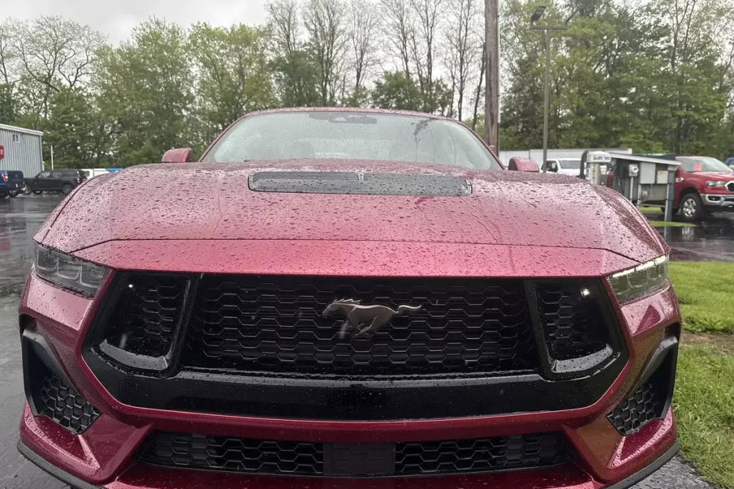 2025 Ford Mustang GT Premium photo 1