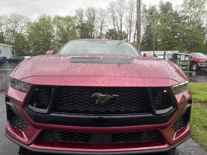 2025 Ford Mustang GT Premium photo 1