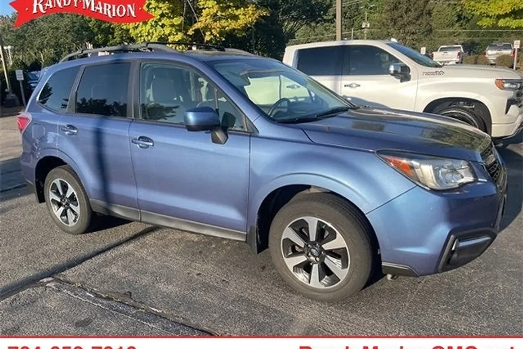 2018 Subaru Forester Premium photo 1