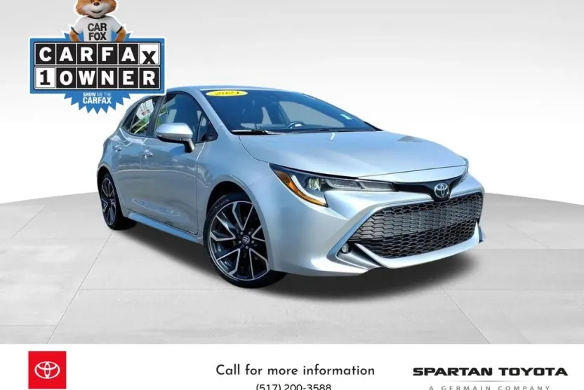 2021 Toyota Corolla XSE photo 1