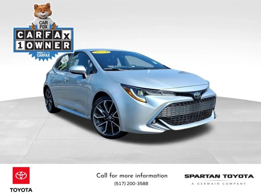 2021 Toyota Corolla XSE photo 1