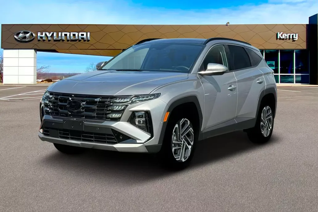 2025 Hyundai Tucson Limited photo 1