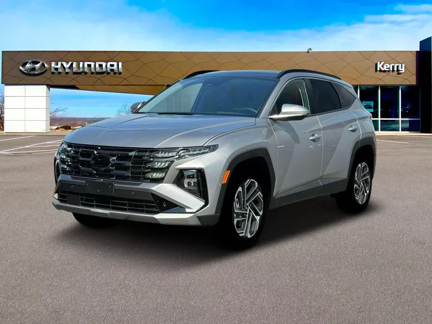 2025 Hyundai Tucson Limited photo 1