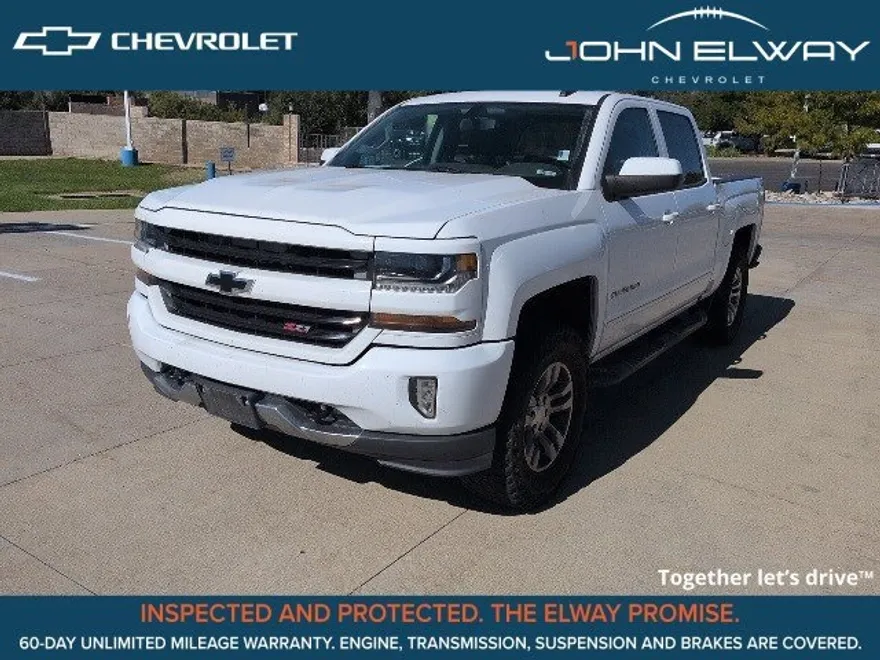 2017 Chevrolet Silverado 1500 LT photo 1