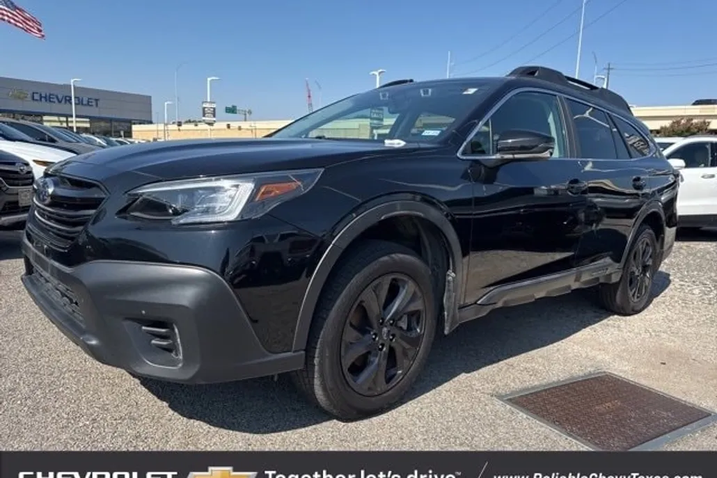 2020 Subaru Outback Onyx Edition XT photo 1