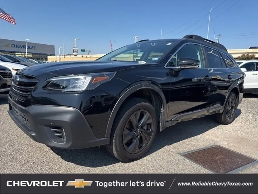 2020 Subaru Outback Onyx Edition XT photo 1