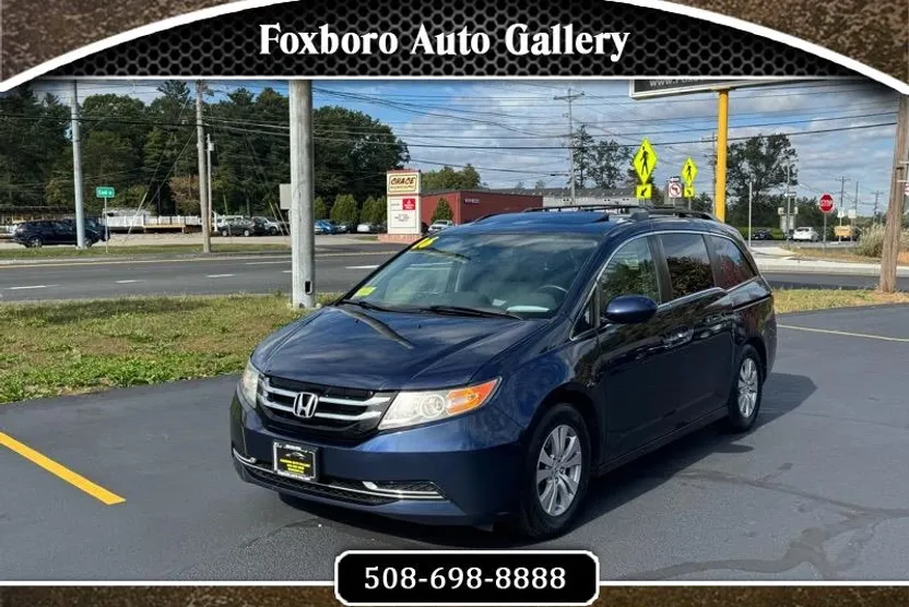 2016 Honda Odyssey EX-L photo 1