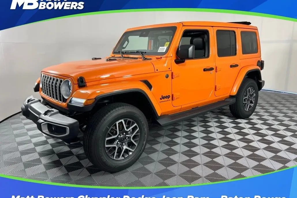 2025 Jeep Wrangler Sahara photo 1