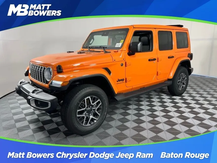2025 Jeep Wrangler Sahara photo 1