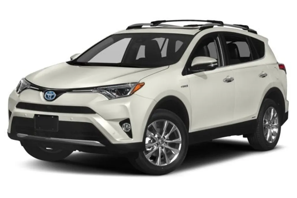 2018 Toyota RAV4 Hybrid Limited photo 1