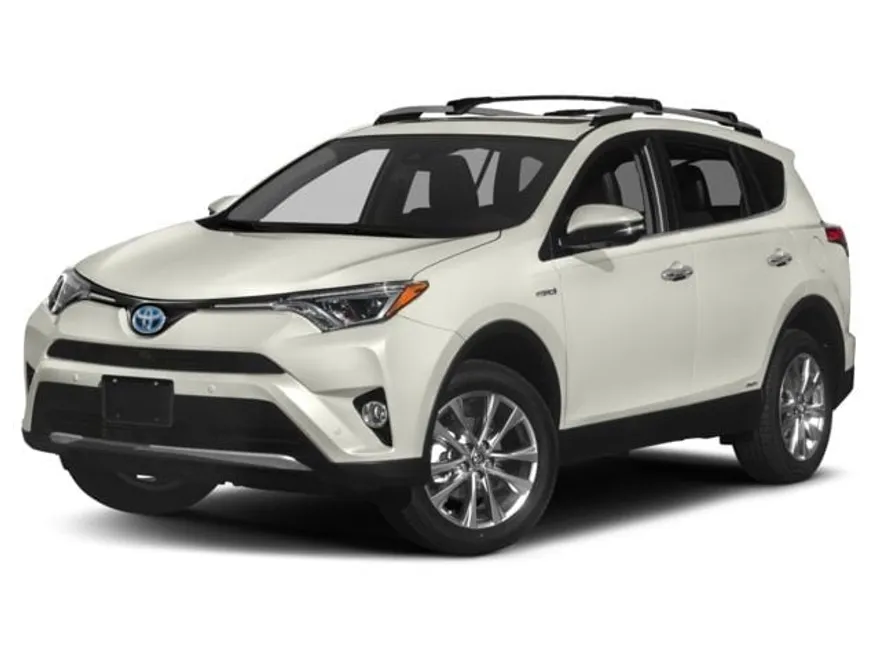 2018 Toyota RAV4 Hybrid Limited photo 1