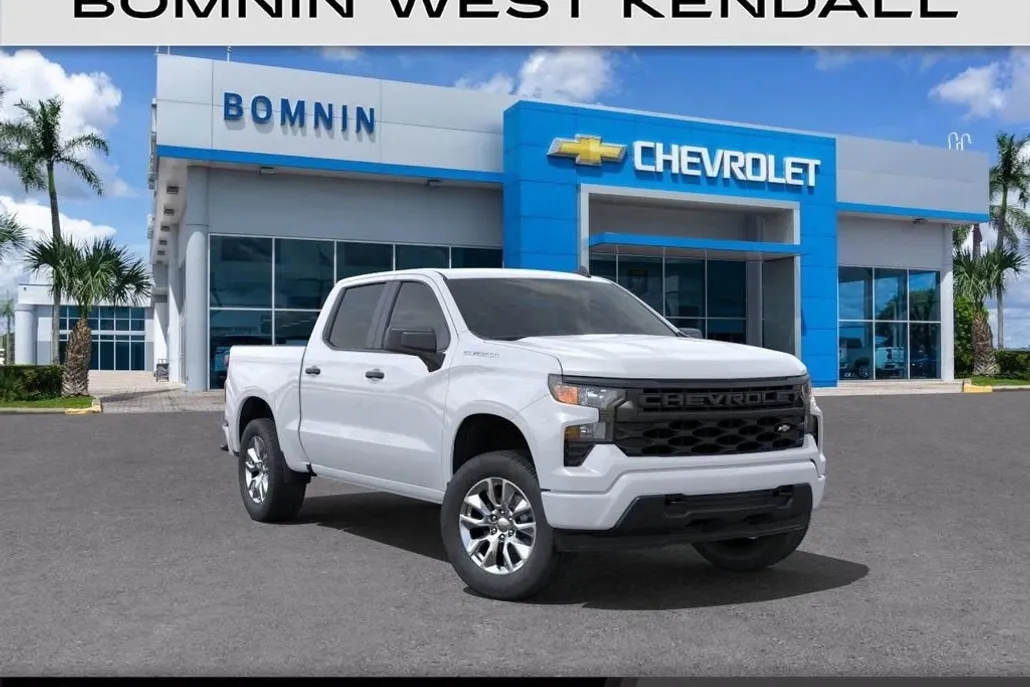 2025 Chevrolet Silverado 1500 Custom photo 1