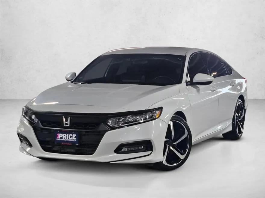 2019 Honda Accord Sport 1.5T photo 1