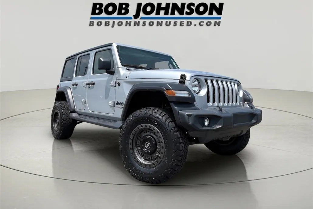 2022 Jeep Wrangler Unlimited Sport S photo 1