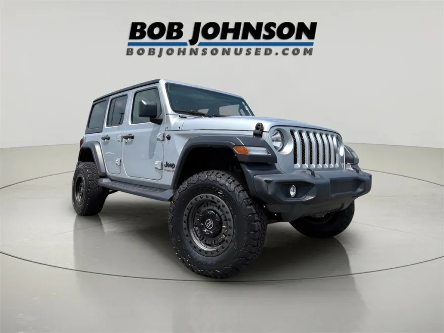 2022 Jeep Wrangler Unlimited Sport S photo 1