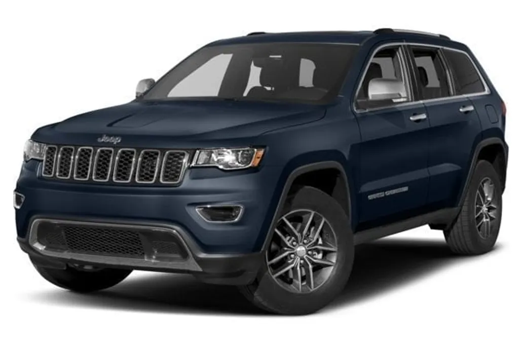 2018 Jeep Grand Cherokee Limited photo 1