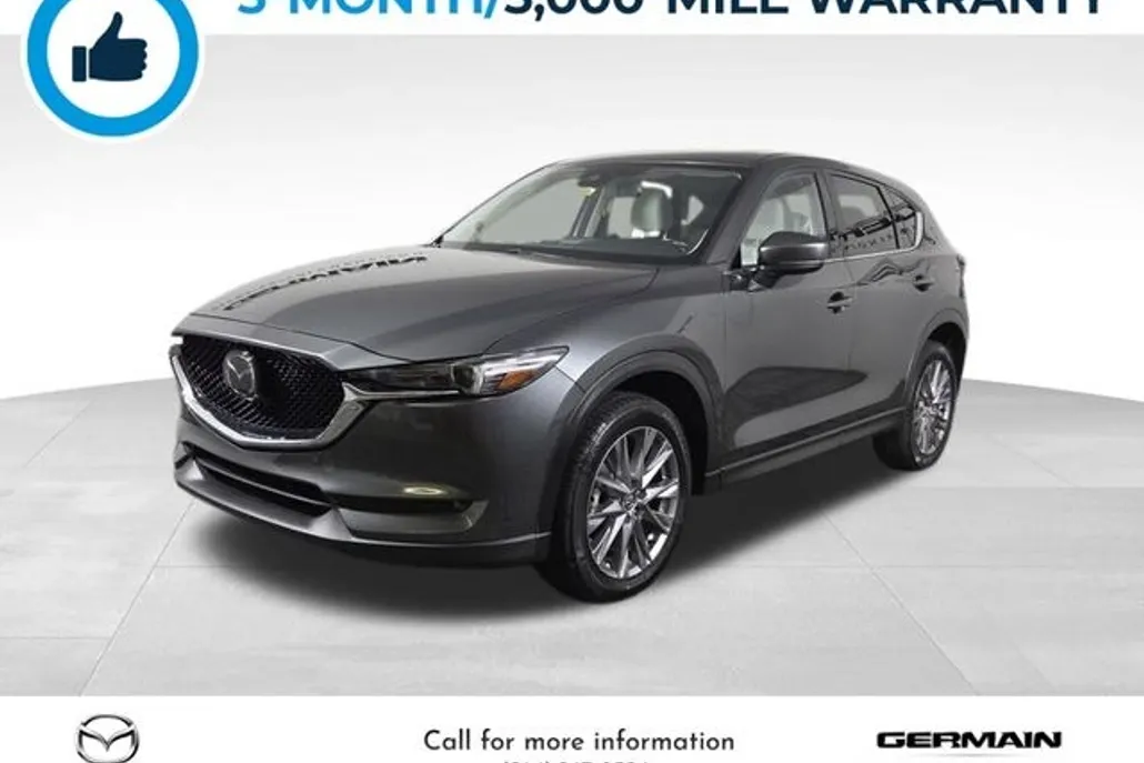 2020 Mazda CX-5 Grand Touring photo 1