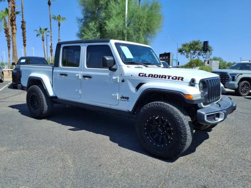 2021 Jeep Gladiator Sport S photo 1