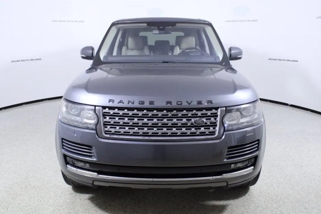 2016 Land Rover Range Rover SuperCharged photo 1