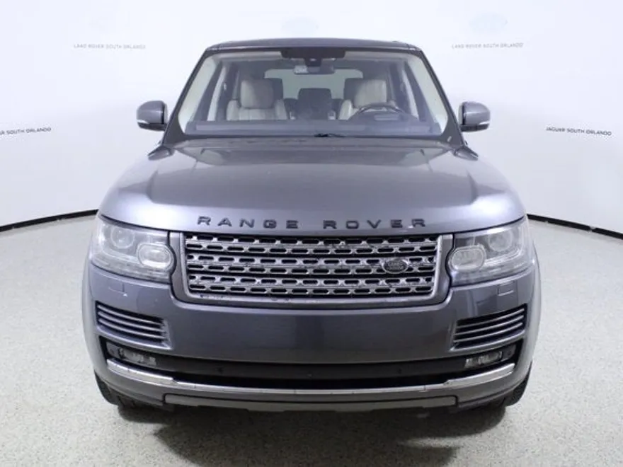 2016 Land Rover Range Rover SuperCharged photo 1